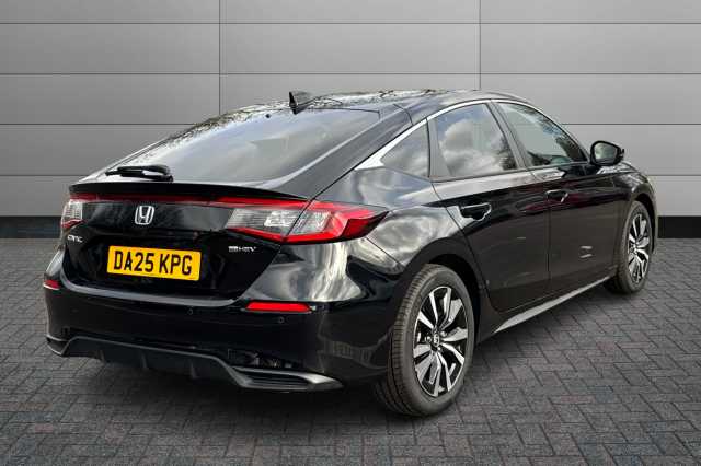 Honda Civic e:HEV 2.0 eHEV Elegance 5dr CVT 
