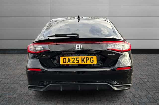 Honda Civic e:HEV 2.0 eHEV Elegance 5dr CVT 