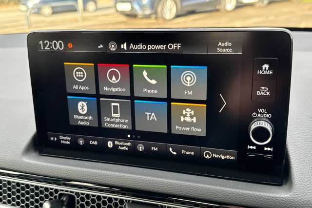 Honda Civic e:HEV 2.0 eHEV Elegance 5dr CVT 