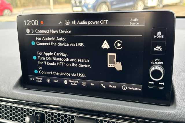 Honda Civic e:HEV 2.0 eHEV Elegance 5dr CVT 