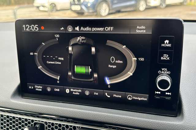 Honda Civic e:HEV 2.0 eHEV Elegance 5dr CVT 