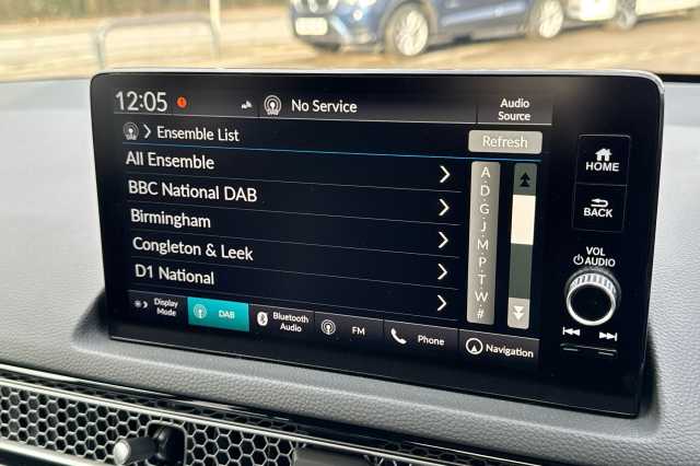 Honda Civic e:HEV 2.0 eHEV Elegance 5dr CVT 