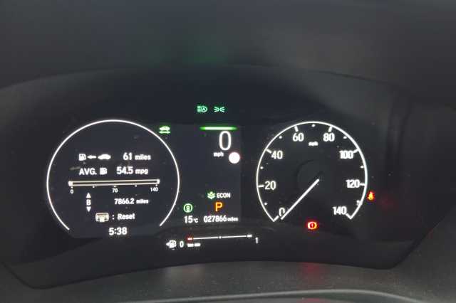 Honda HR-V e:HEV 1.5 eHEV Advance 5dr CVT 