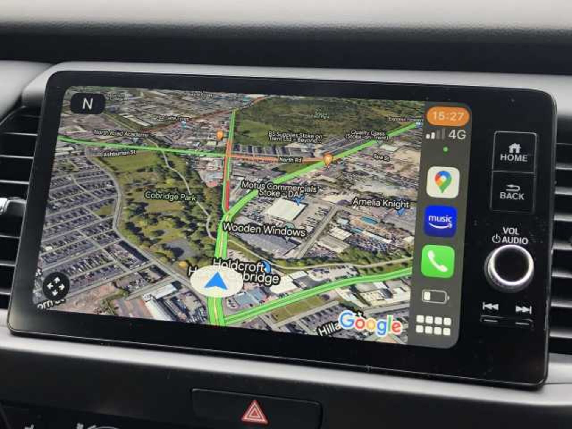 Honda Jazz Hybrid 1.5 i-MMD Hybrid EX 5dr eCVT 