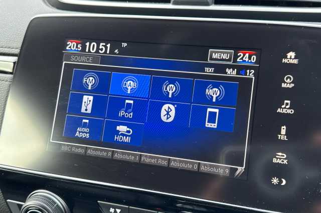 Honda CR-V 1.5 VTEC Turbo SR 5dr 