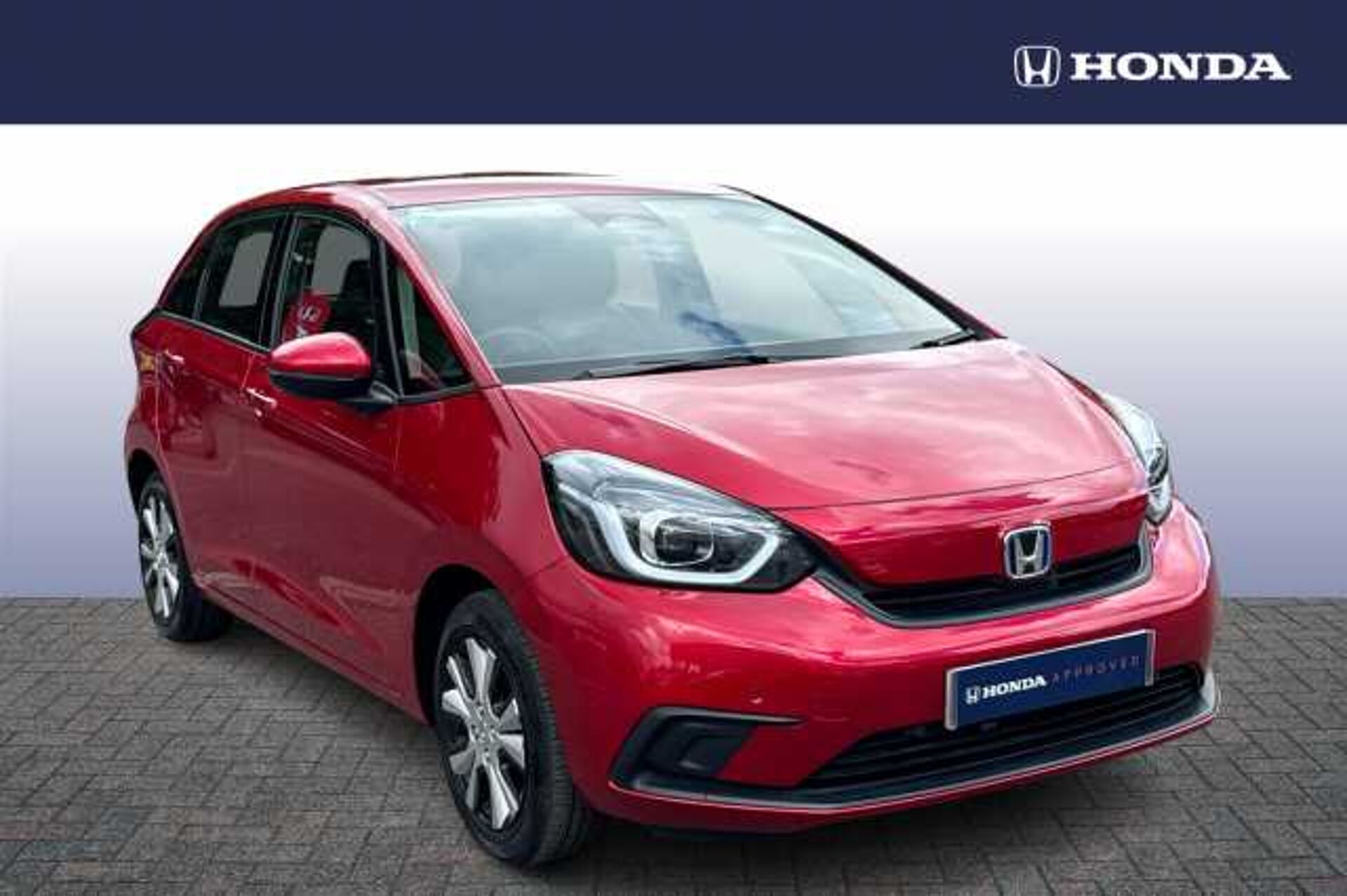 Honda Jazz Hybrid 1.5 i-MMD Hybrid SR 5dr eCVT 