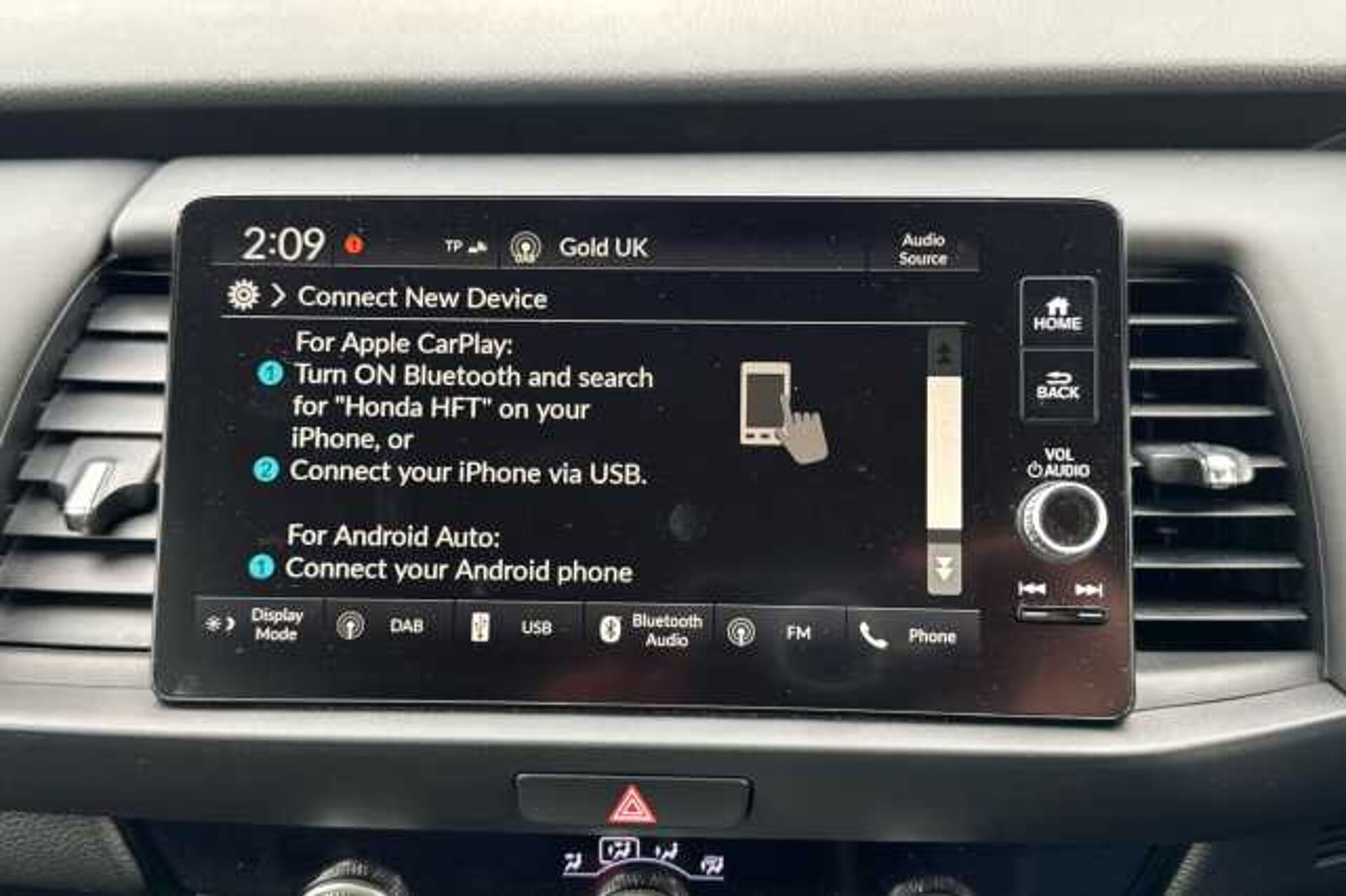 Honda Jazz Hybrid 1.5 i-MMD Hybrid SR 5dr eCVT 