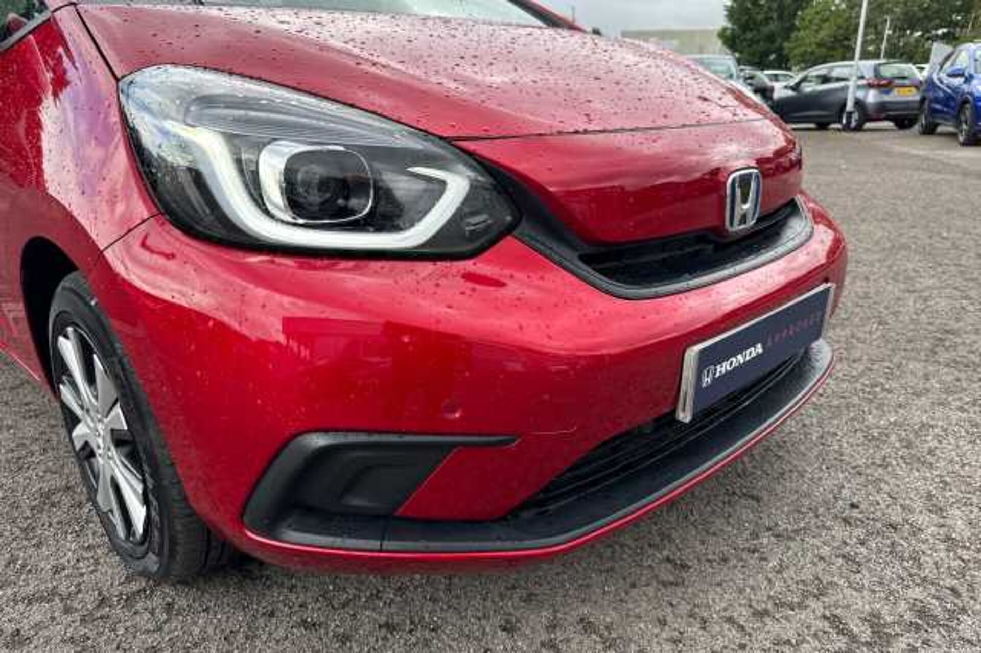 Honda Jazz Hybrid 1.5 i-MMD Hybrid SR 5dr eCVT 