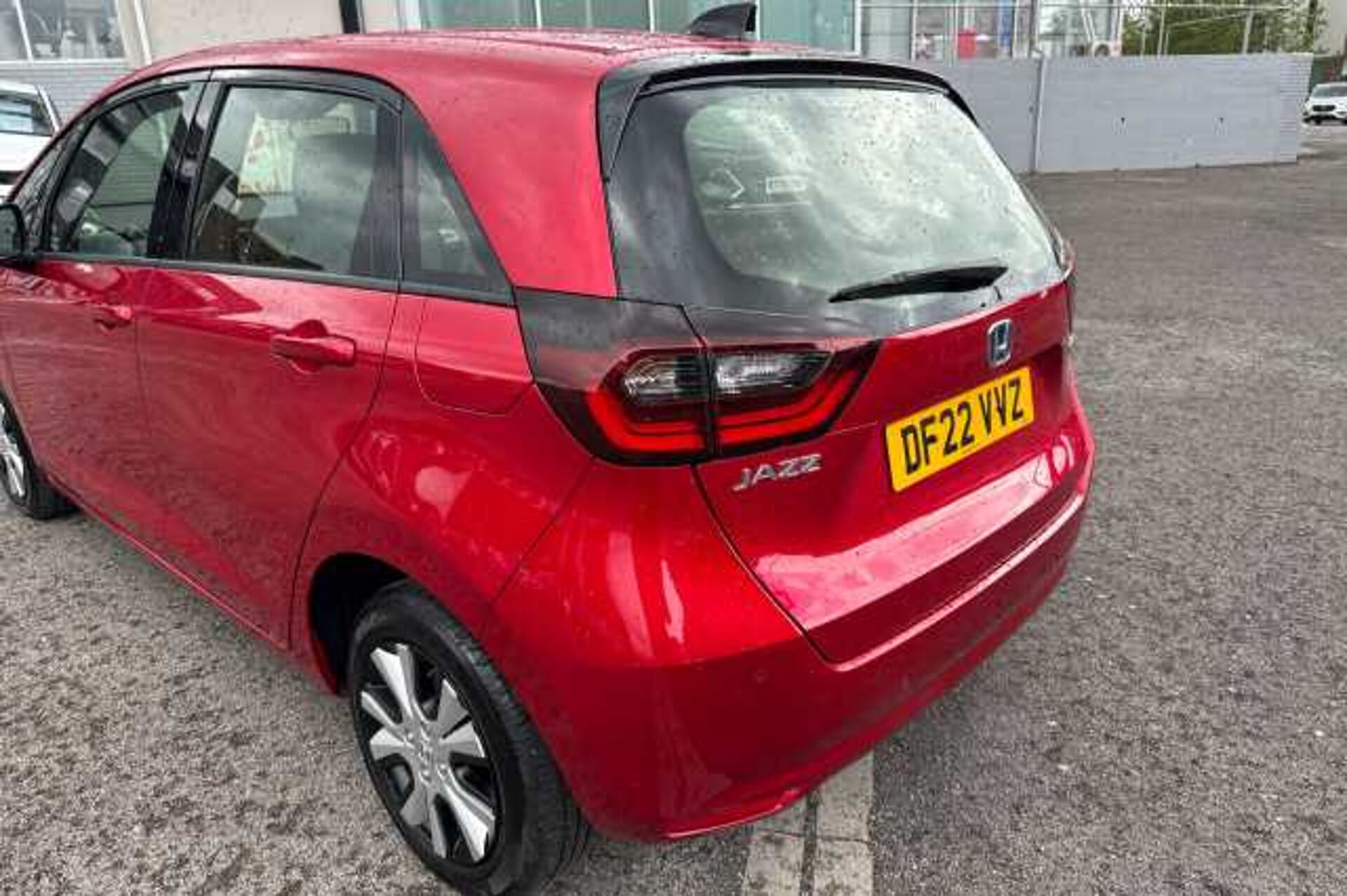 Honda Jazz Hybrid 1.5 i-MMD Hybrid SR 5dr eCVT 