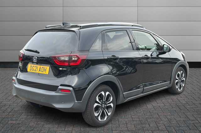 Honda Jazz Hybrid 1.5 i-MMD Hybrid Crosstar EX 5dr eCVT 