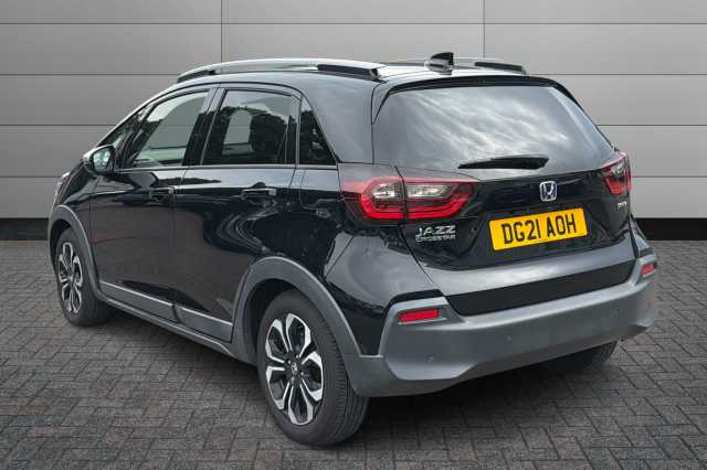 Honda Jazz Hybrid 1.5 i-MMD Hybrid Crosstar EX 5dr eCVT 