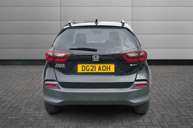 Honda Jazz Hybrid 1.5 i-MMD Hybrid Crosstar EX 5dr eCVT 