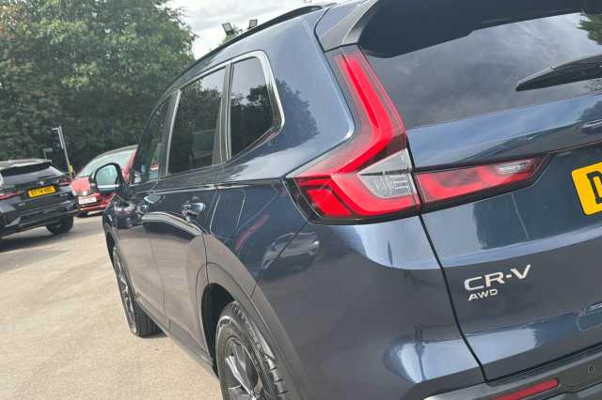 Honda CR-V e:HEV 2.0 eHEV Elegance 5dr eCVT 