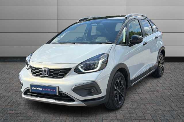 Honda Jazz e:HEV 1.5 i-MMD Hybrid Crosstar Advance 5dr eCVT 
