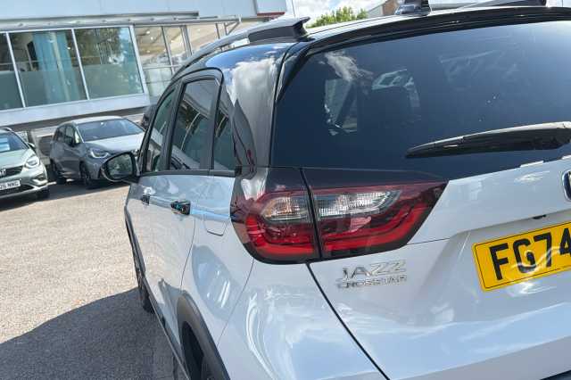 Honda Jazz e:HEV 1.5 i-MMD Hybrid Crosstar Advance 5dr eCVT 