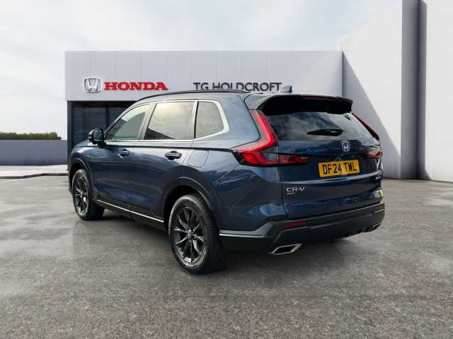 Honda CR-V Hybrid 2.0 eHEV Elegance 5dr eCVT 