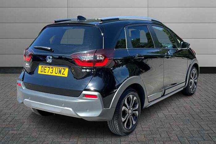 Honda Jazz e:HEV 1.5 i-MMD (122ps) Crosstar Advance eCVT 