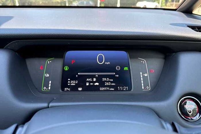 Honda Jazz e:HEV 1.5 i-MMD (122ps) Crosstar Advance eCVT 