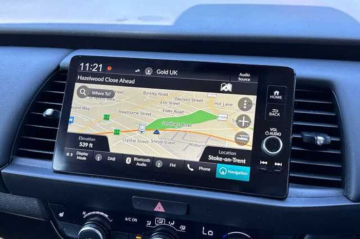 Honda Jazz e:HEV 1.5 i-MMD (122ps) Crosstar Advance eCVT 