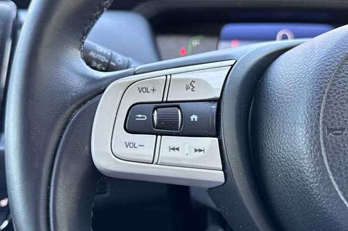 Honda Jazz e:HEV 1.5 i-MMD (122ps) Crosstar Advance eCVT 