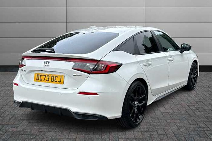 Honda Civic e:HEV 2.0 eHEV Sport 5dr CVT 