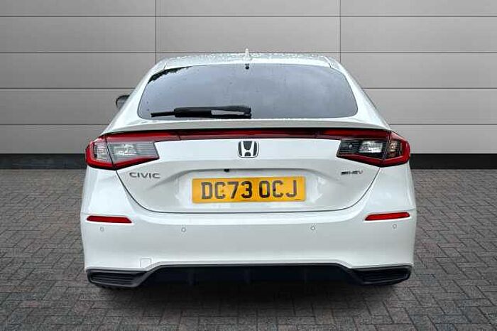 Honda Civic e:HEV 2.0 eHEV Sport 5dr CVT 