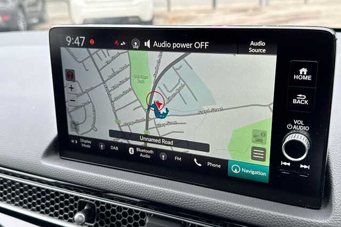 Honda Civic e:HEV 2.0 eHEV Sport 5dr CVT 