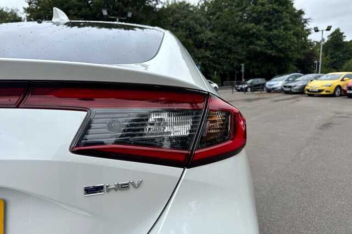 Honda Civic e:HEV 2.0 eHEV Sport 5dr CVT 
