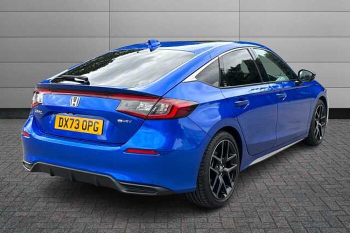 Honda Civic e:HEV 2.0 eHEV Advance 5dr CVT 