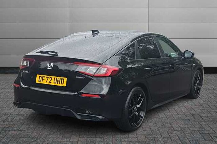 Honda Civic e:HEV 2.0 eHEV Sport 5dr CVT 