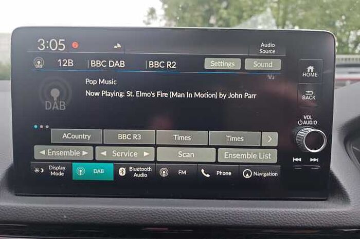 Honda Civic e:HEV 2.0 eHEV Sport 5dr CVT 