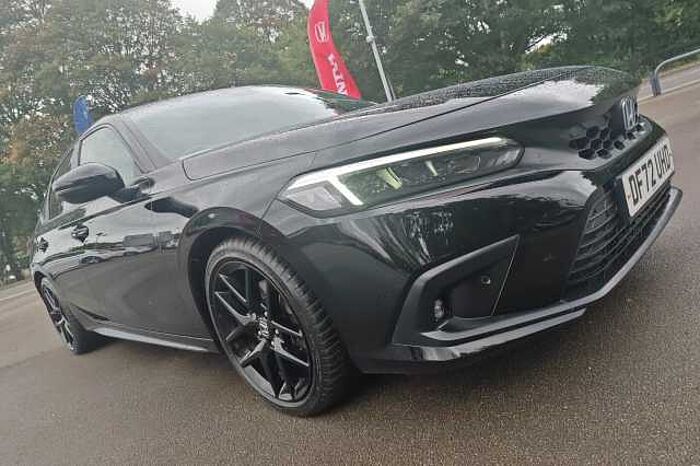 Honda Civic e:HEV 2.0 eHEV Sport 5dr CVT 