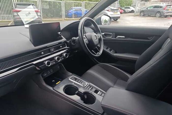 Honda Civic e:HEV 2.0 eHEV Sport 5dr CVT 