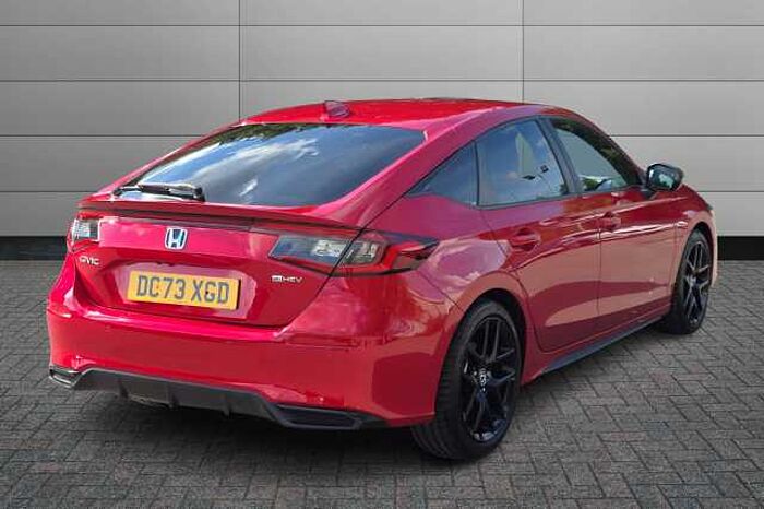 Honda Civic e:HEV 2.0 eHEV Sport 5dr CVT 