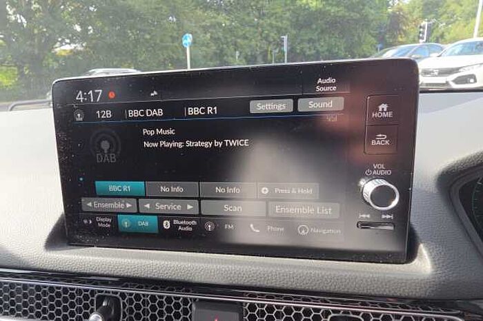 Honda Civic e:HEV 2.0 eHEV Sport 5dr CVT 