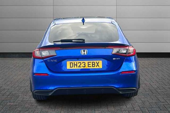Honda Civic e:HEV 2.0 eHEV Advance 5dr CVT 