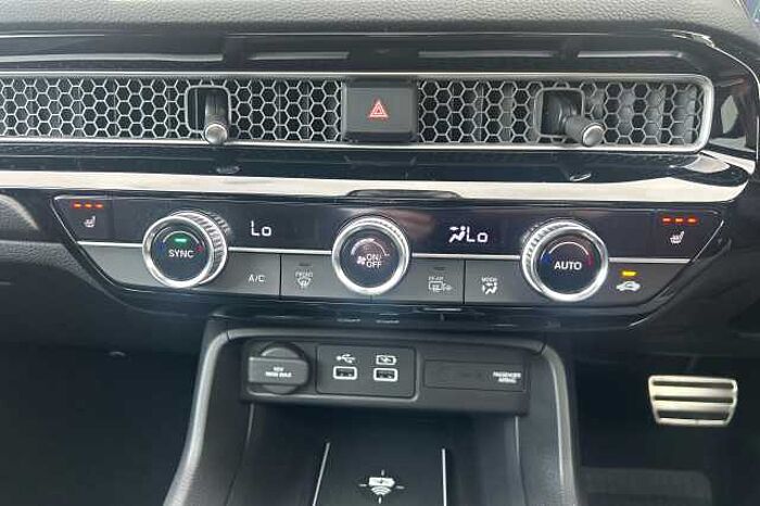 Honda Civic e:HEV 2.0 eHEV Advance 5dr CVT 