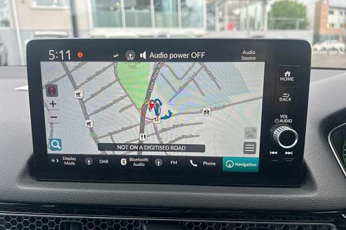 Honda Civic e:HEV 2.0 eHEV Advance 5dr CVT 