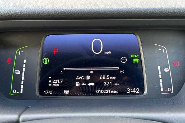 Honda Jazz Hybrid 1.5 i-MMD Hybrid SR 5dr eCVT 