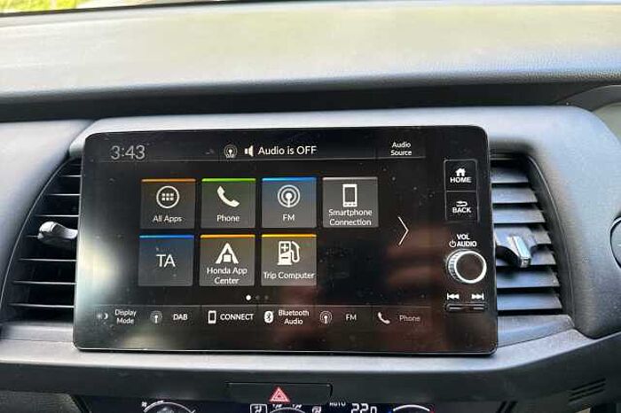 Honda Jazz Hybrid 1.5 i-MMD Hybrid SR 5dr eCVT 