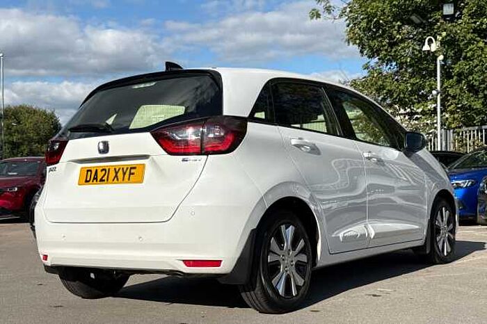 Honda Jazz Hybrid 1.5 i-MMD Hybrid SR 5dr eCVT 