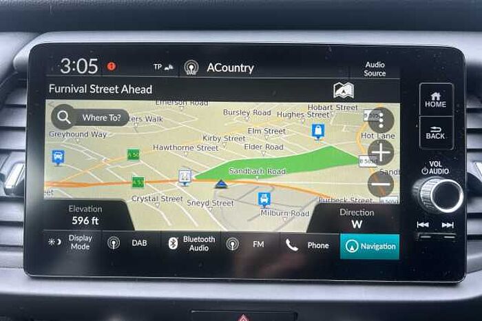 Honda Jazz Hybrid 1.5 i-MMD Hybrid EX 5dr eCVT 