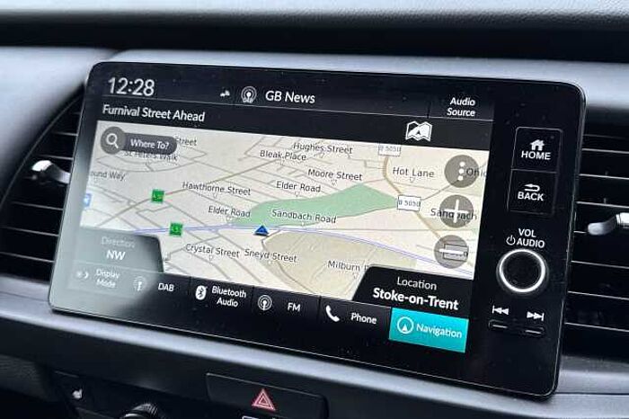 Honda Jazz Hybrid 1.5 i-MMD Hybrid Advance 5dr eCVT 