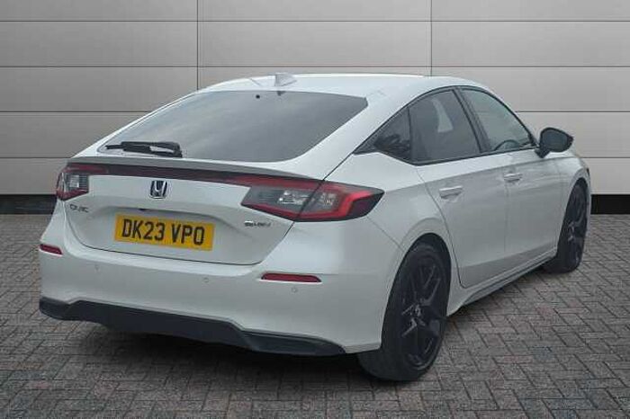 Honda Civic e:HEV 2.0 eHEV Sport 5dr CVT 