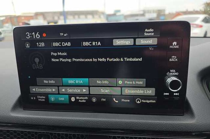 Honda Civic e:HEV 2.0 eHEV Sport 5dr CVT 