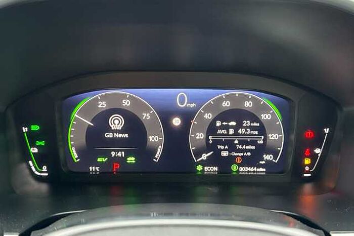 Honda CR-V e:HEV 2.0 eHEV Elegance 5dr eCVT 
