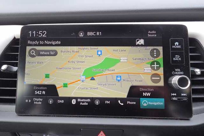 Honda Jazz Hybrid 1.5 i-MMD Hybrid EX 5dr eCVT 