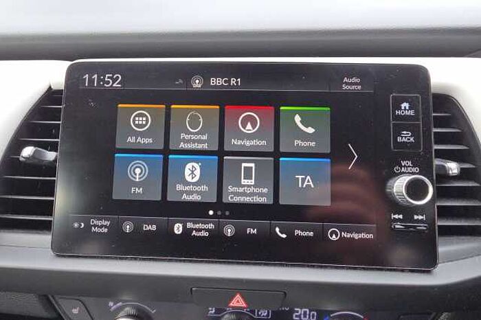 Honda Jazz Hybrid 1.5 i-MMD Hybrid EX 5dr eCVT 