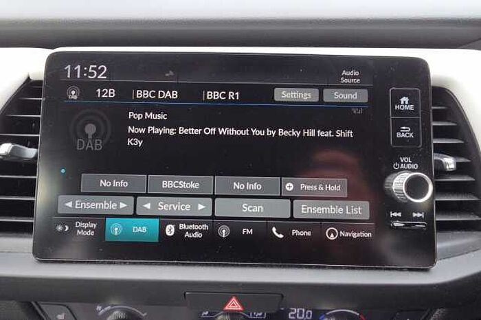 Honda Jazz Hybrid 1.5 i-MMD Hybrid EX 5dr eCVT 