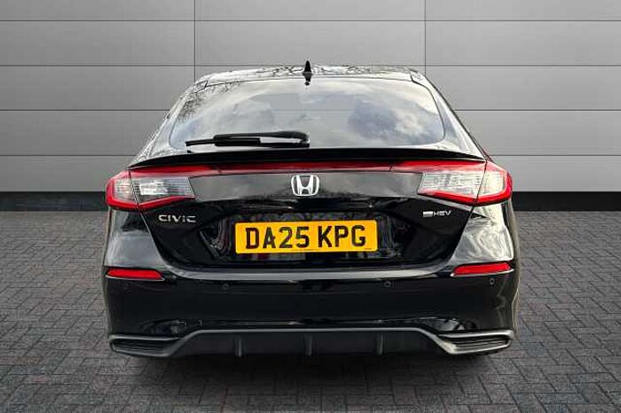 Honda Civic e:HEV 2.0 eHEV Elegance 5dr CVT 